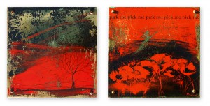 Metal Leaf Paintings