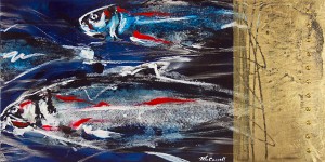 Ancient Migration painting
