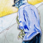 Street Music 30 x 40