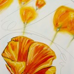 Sun In Bloom 24 x 36