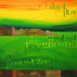 Word Play 36 x 36