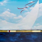 Apparent Wind - 36 x 36
