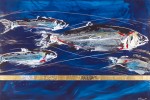 Just Keep Swimming 24 x 36