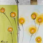 Poppies in the Grass 10 x 10