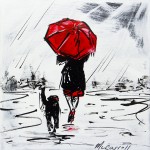Rainy Day Walk 6 x 6