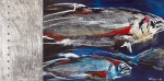 Silver Current painting 20 x 30